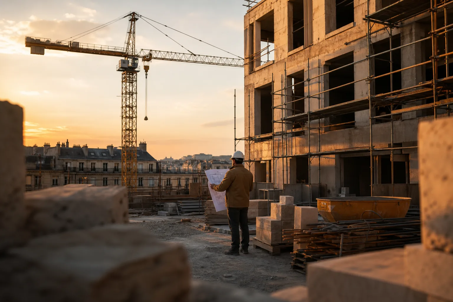 MVRA Construction — BTP & Chantier