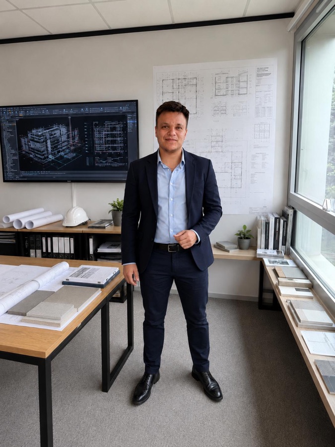 Alexis Merlin, Expert associé · MVRA Construction