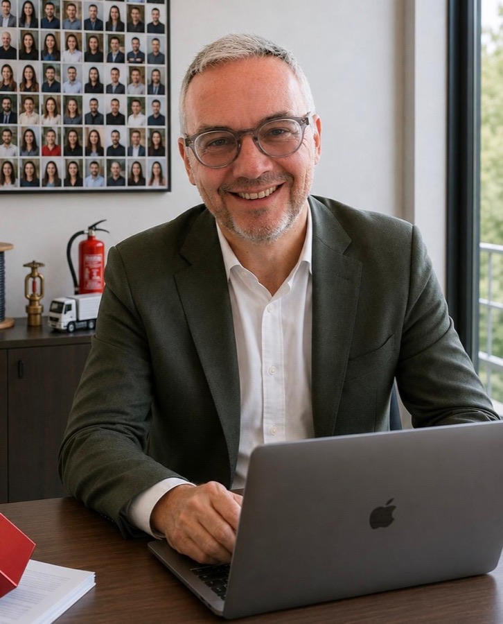 Bruno Michel, fondateur de MVRA