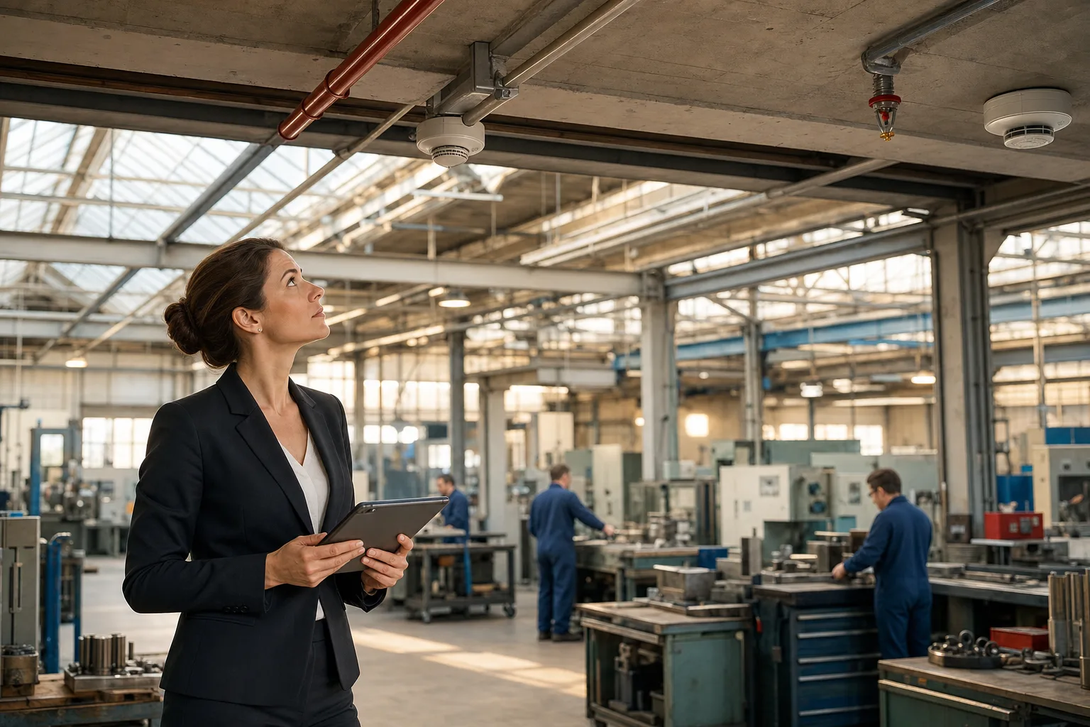 Visite de risque annuelle en industrie : comment elle fait varier votre prime